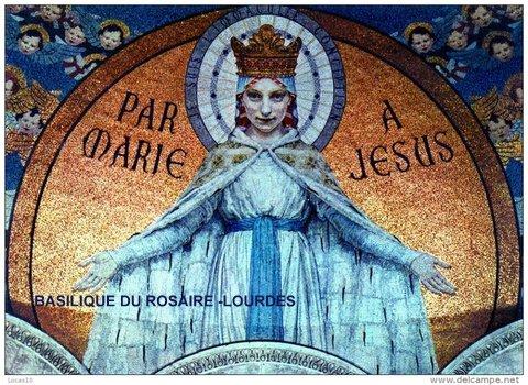 A jesus par marie