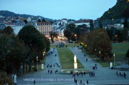 Accueil vierge couronnee