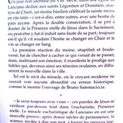 Le miracle de lanciano b 3