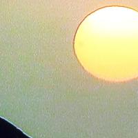 ANDES Coucher de soleil