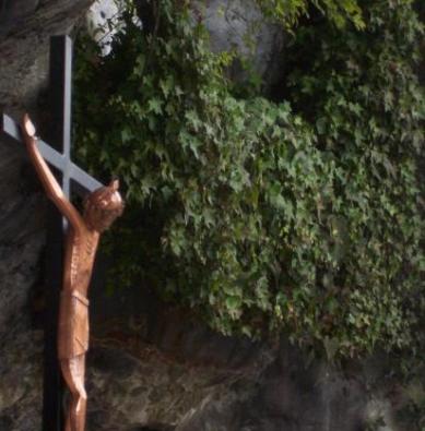 Lourdes avec  Bernadette..