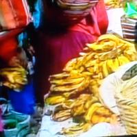 PEROU étal de marché