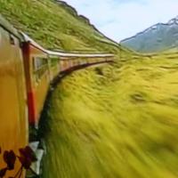 PEROU Paysage vu du train 2