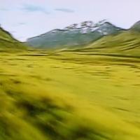 PEROU Paysage vu du train