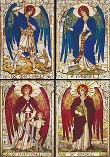 220px four archangels st john s church warminster wiltshire 1