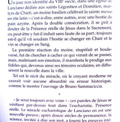 Le miracle de lanciano b 3